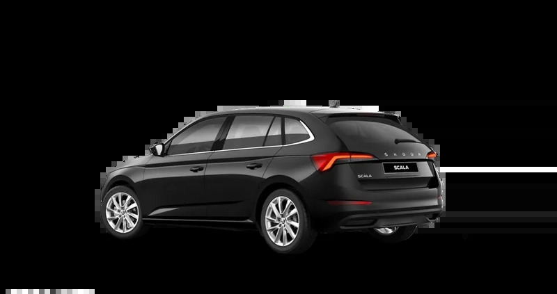 Skoda Scala cena 117600 przebieg: 9, rok produkcji 2024 z Żary małe 22